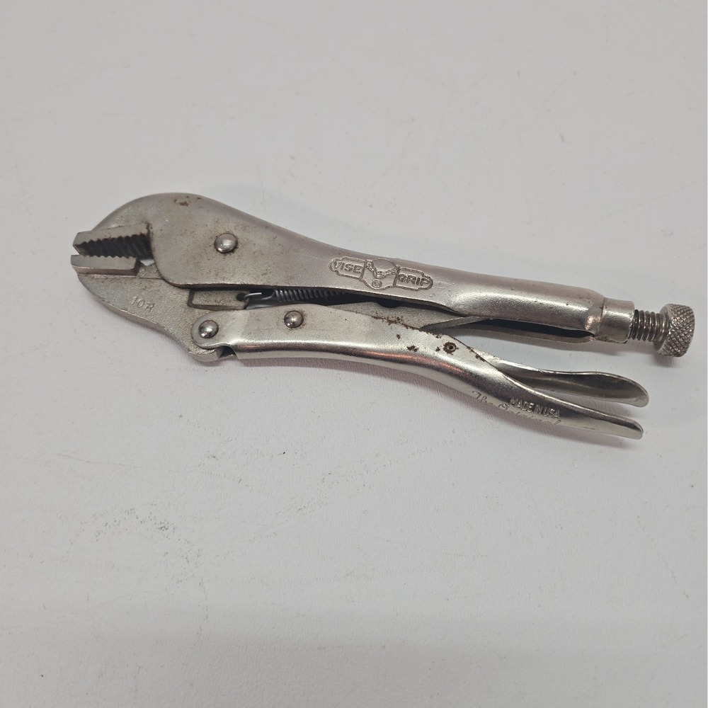 Vise-Grip 10R Peterssen Dewitt The Original USA Made Locking Pliers